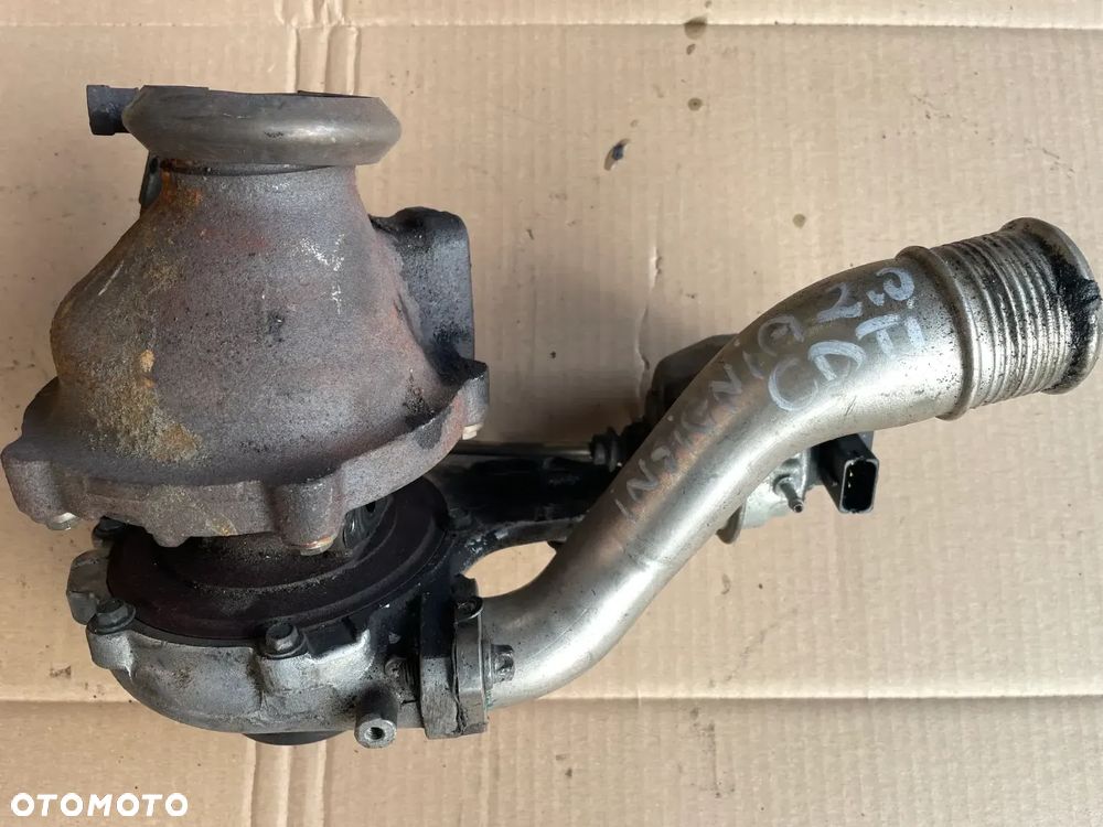 TURBINA TURBOSPREZARKA OPEL INSIGNIA 2.0 CDTI 55570748 - 3
