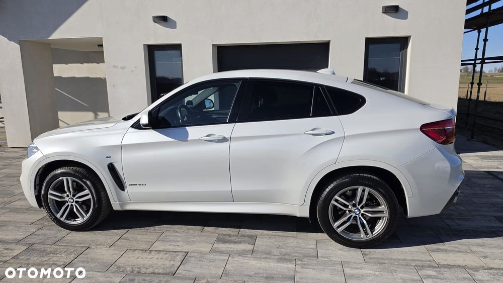 BMW X6 xDrive40d M Sport - 4