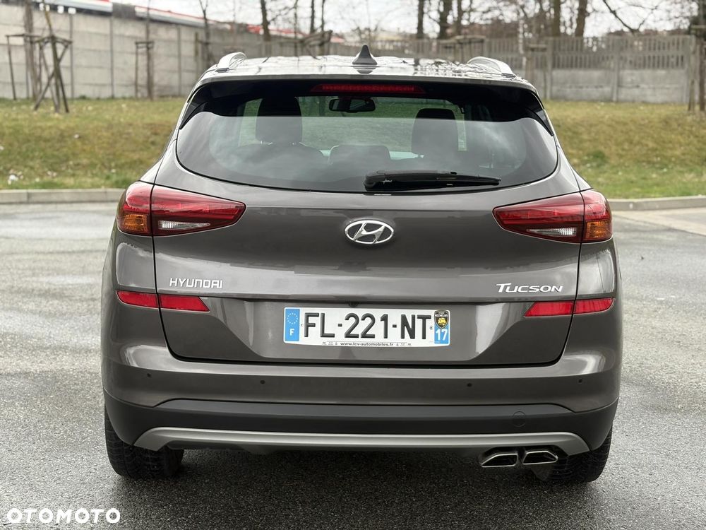 Hyundai Tucson blue 1.6 CRDi 2WD Trend - 15