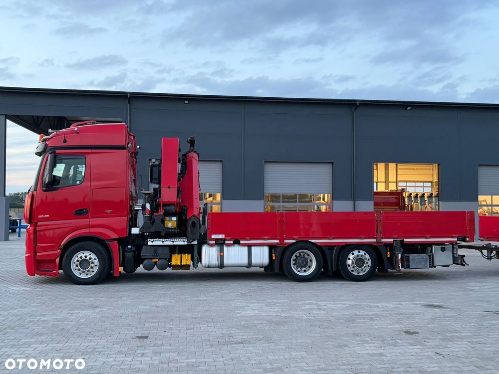 Mercedes-Benz Actros 2545 Palfinger 53002-SH Óś Skrętna Podwieszana Stan Idealny - 3