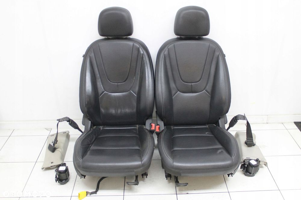 KOMPLET FOTELI FOTELE PRZÓD TYŁ OPEL AMPERA CHEVROLET VOLT SKÓRA - 2