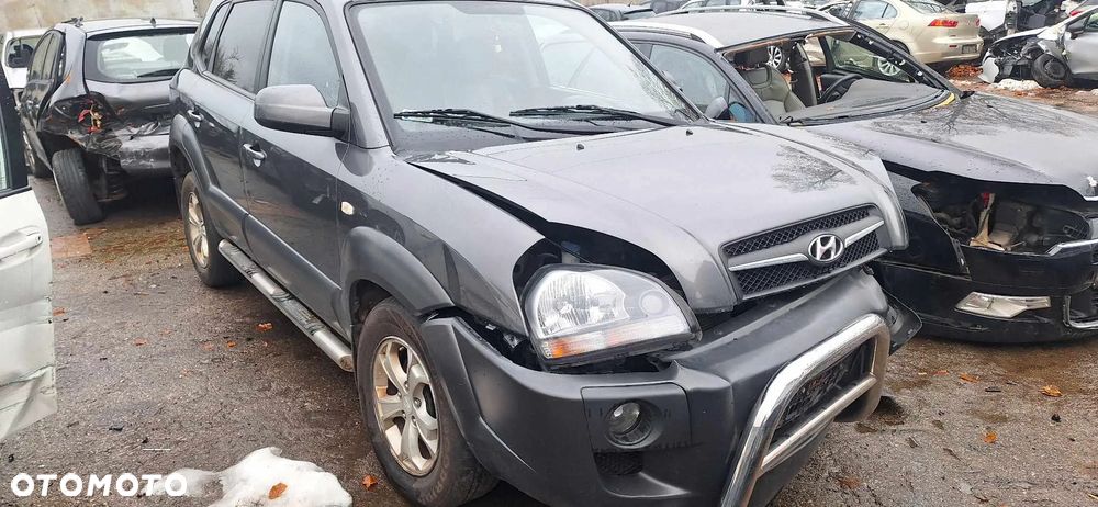 Hyundai Tucson I F2 drzwi lewy tył komplet - 5