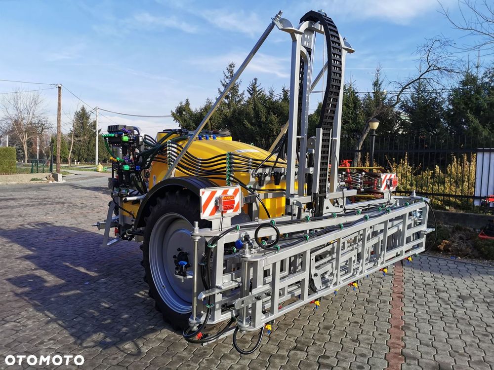 Opryskiwacz Polowy Ciągany Bruno TOLMET 1000L 1200L 1500L 2000L 2500L Lanca Hydrauliczna - 5