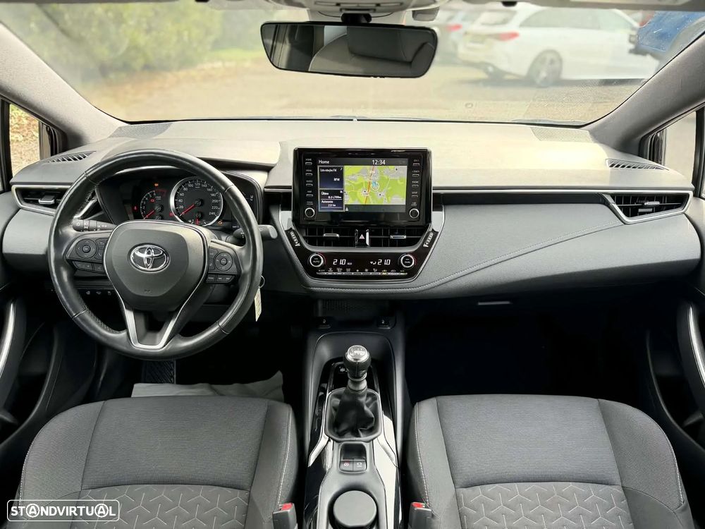 Toyota Corolla 1.2 Turbo Comfort - 24