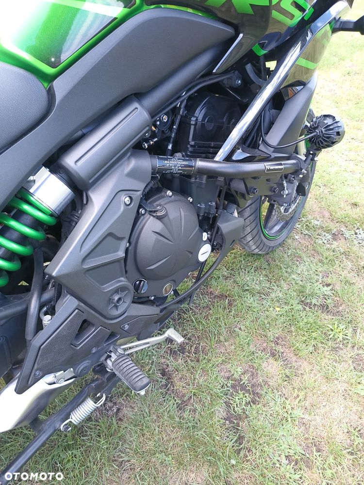 Kawasaki Versys 650 - 8