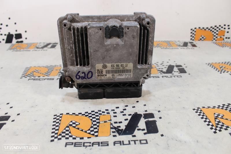 Centralina De Motor Seat Leon (1P1)  03G906021lk / 0281013279 / 1039S1 - 1