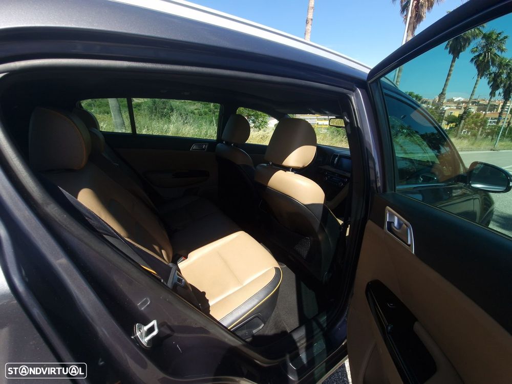 Kia Sportage 1.7 CRDI ISG TX Prime - 13