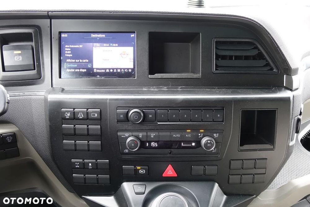 MAN TGX 18.470 4x2 BL SA / STANDARD / AUTOMAT / EURO 6 / RETARDER / LODÓWKA / 2 ZBIORNIKI / NAVI - 28