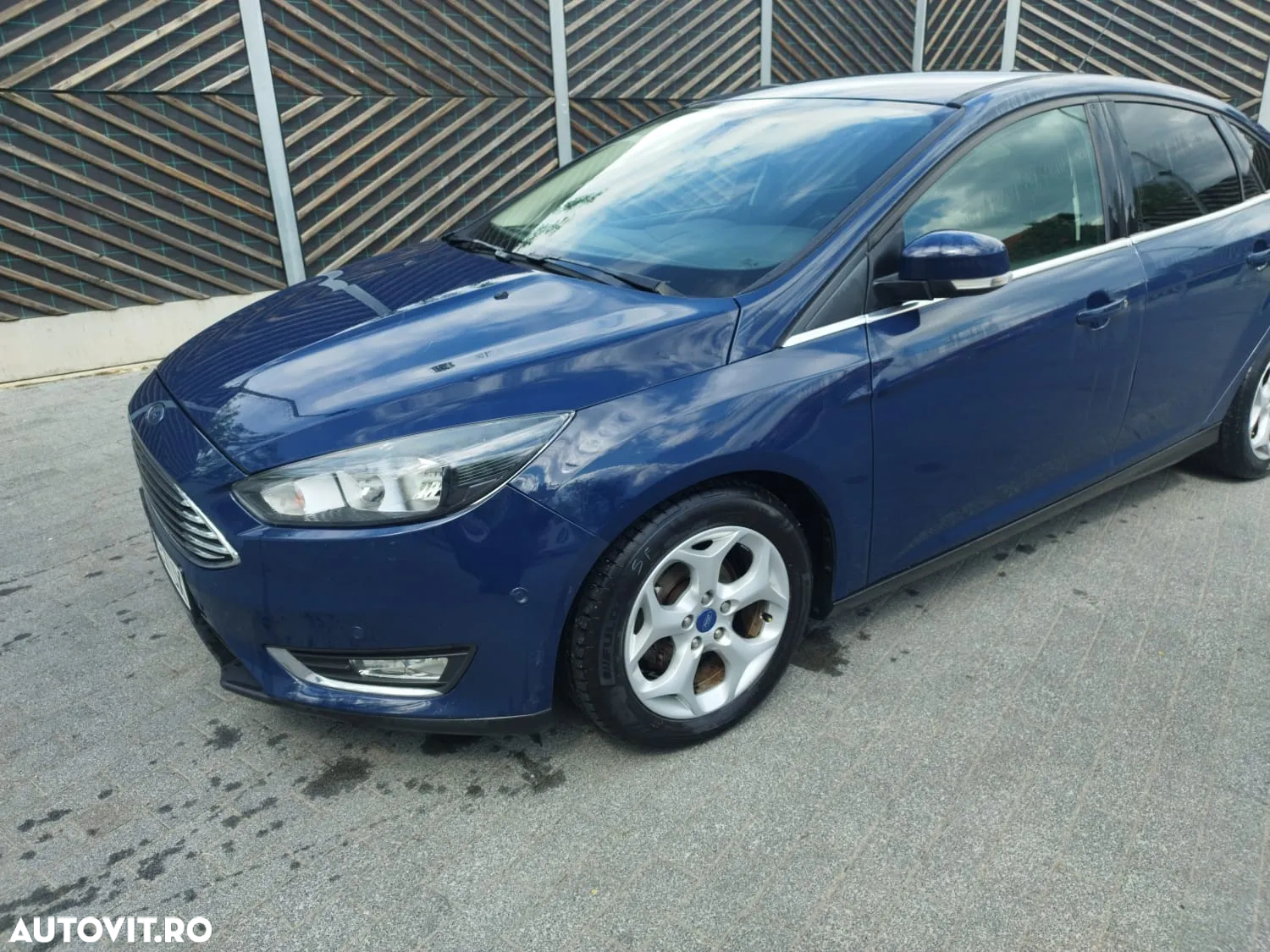 Ford Focus 1.0 EcoBoost Start Stop Titanium - 7