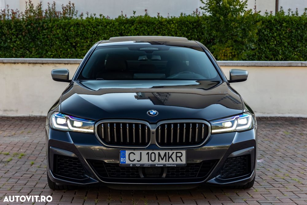BMW M5 M550i xDrive Aut. - 5