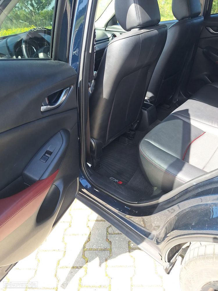 Mazda CX-3 1.5 Sky.Excellence Navi - 15