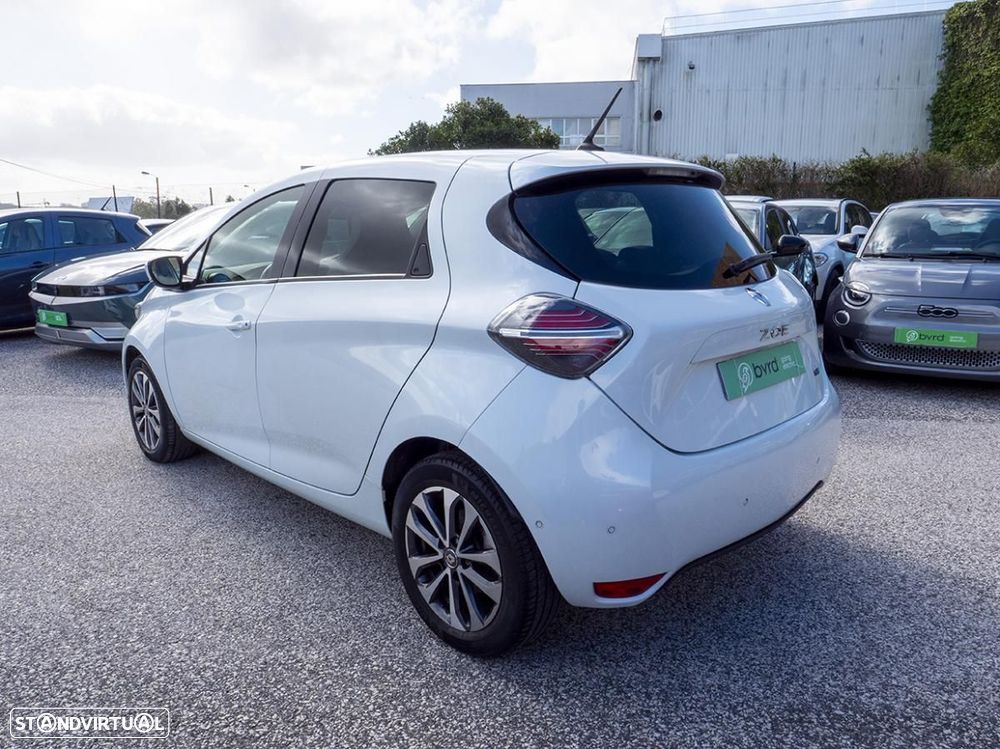 Renault Zoe (c/ Bateria) EV50 110hp Evolution - 9
