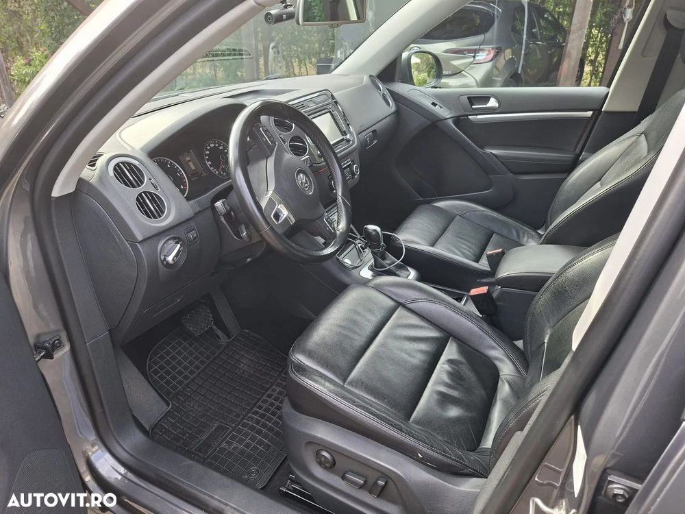 Volkswagen Tiguan 2.0 TDI 4Motion DSG Sport & Style - 8