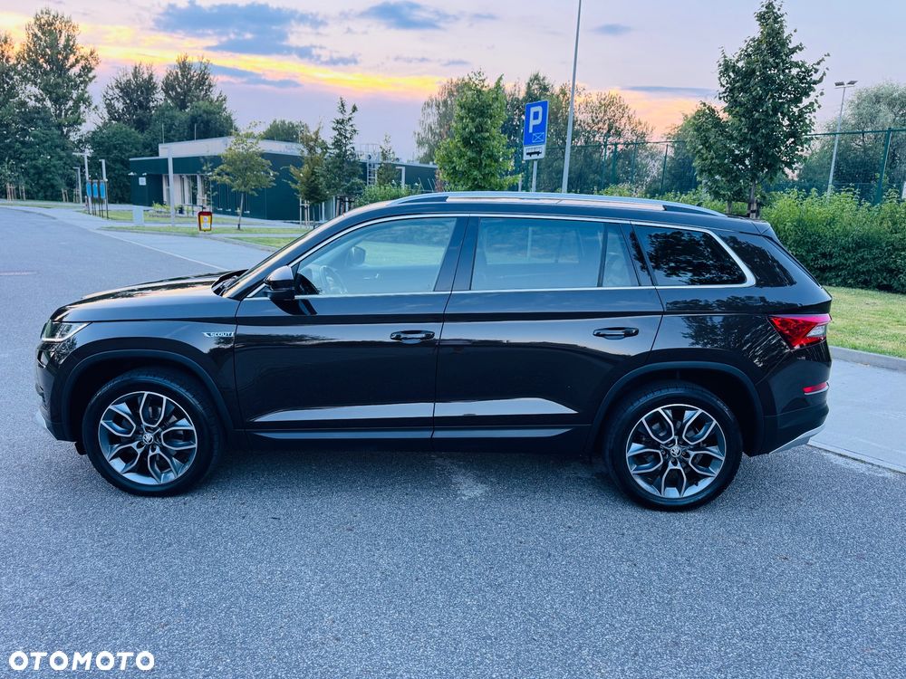 Skoda Kodiaq 2.0 TDI 4x4 DSG Scout - 8