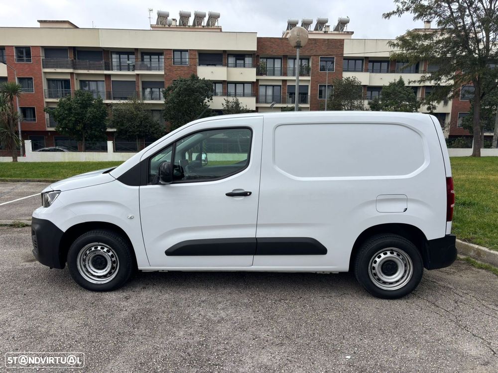 Peugeot Partner L1 1.5 BLUEHDI 102cv  - AC - IVA DEDUTÍVEL - 21