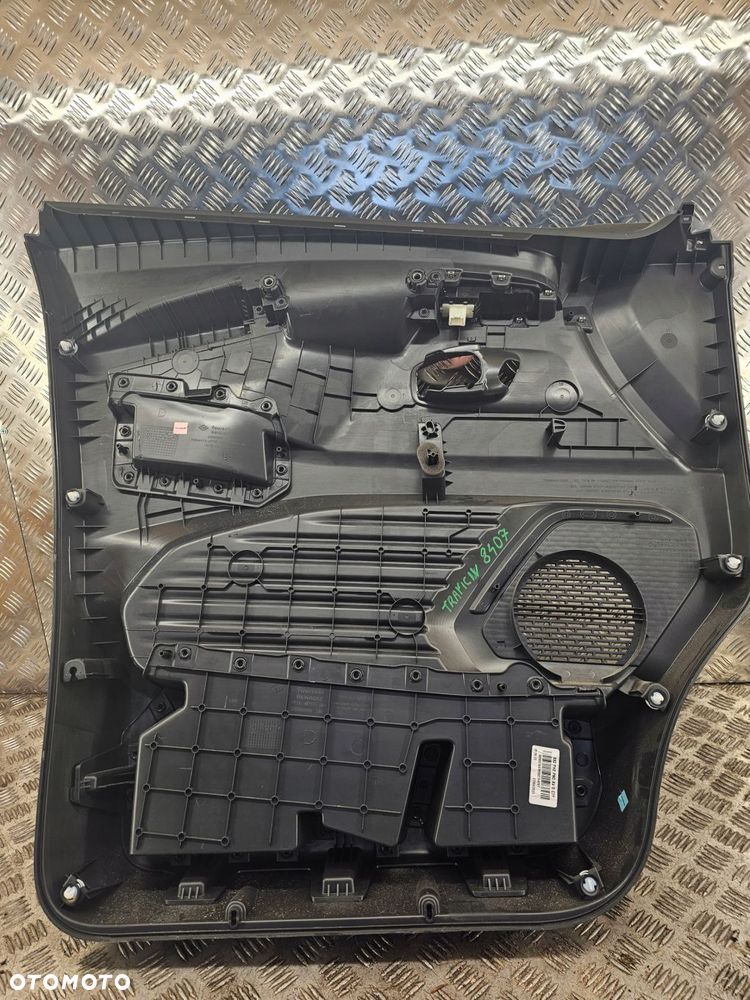 boczek drzwi prawy przód trafic iv 4 iii 3 lift - 2