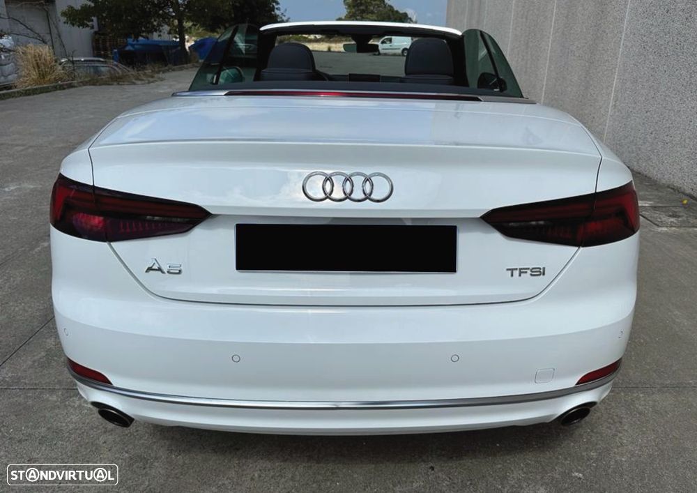Audi A5 Cabrio 2.0 TFSi S-line S tronic - 4