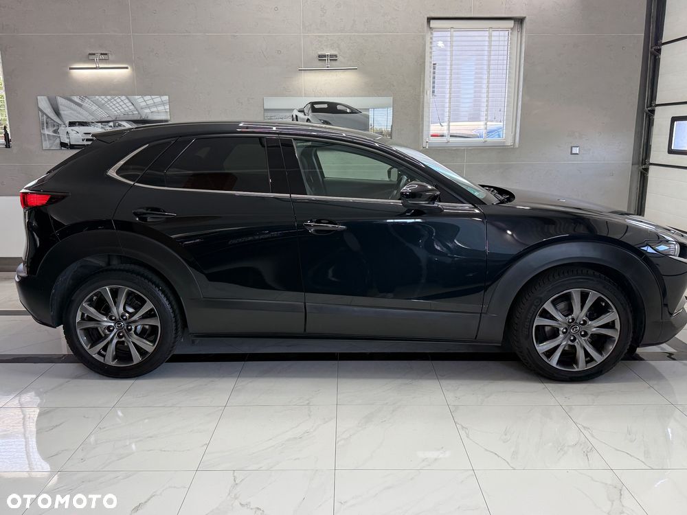 Mazda CX-30 SKYACTIV-X 2.0 M-Hybrid AWD SELECTION - 9