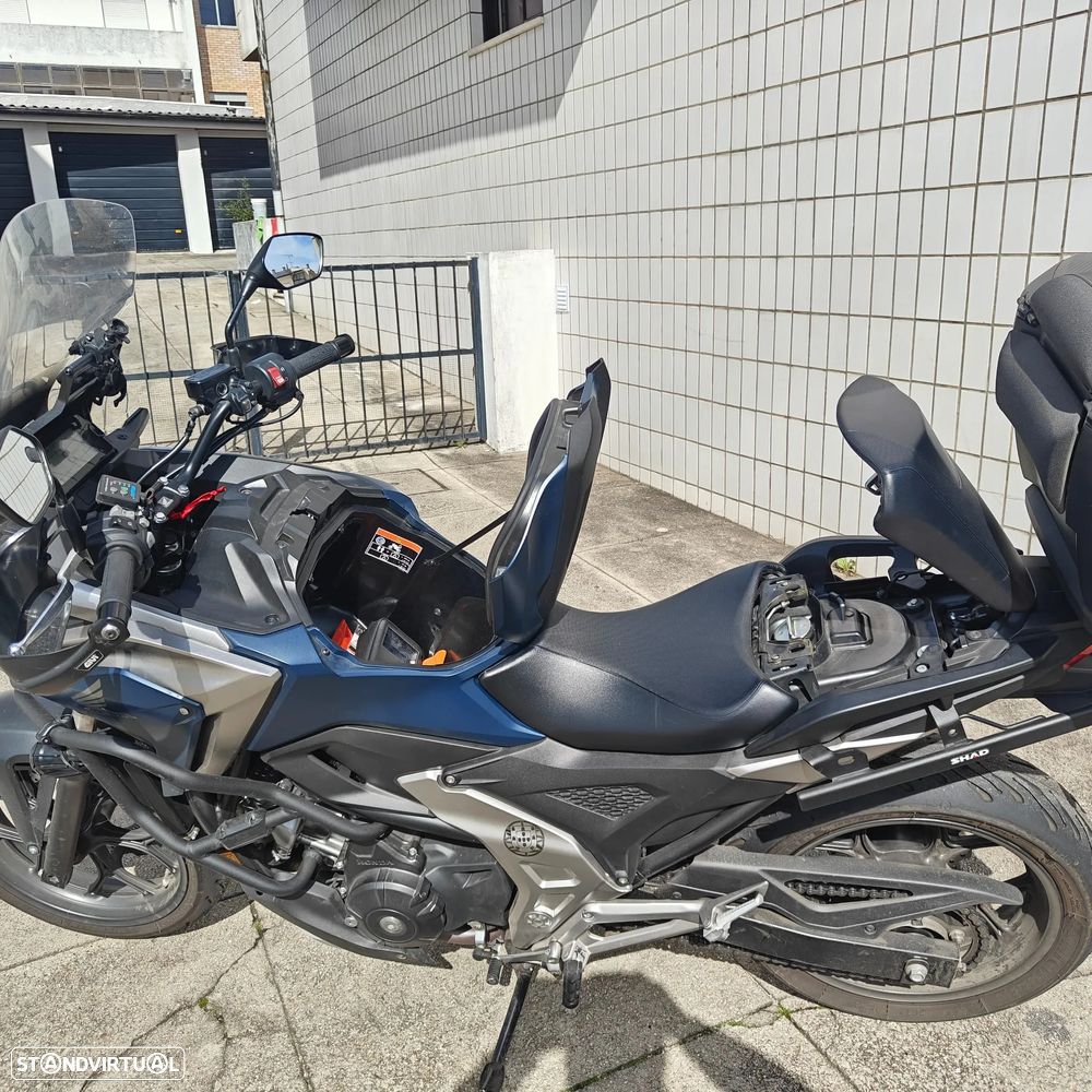 Honda NC750X Trail - 8