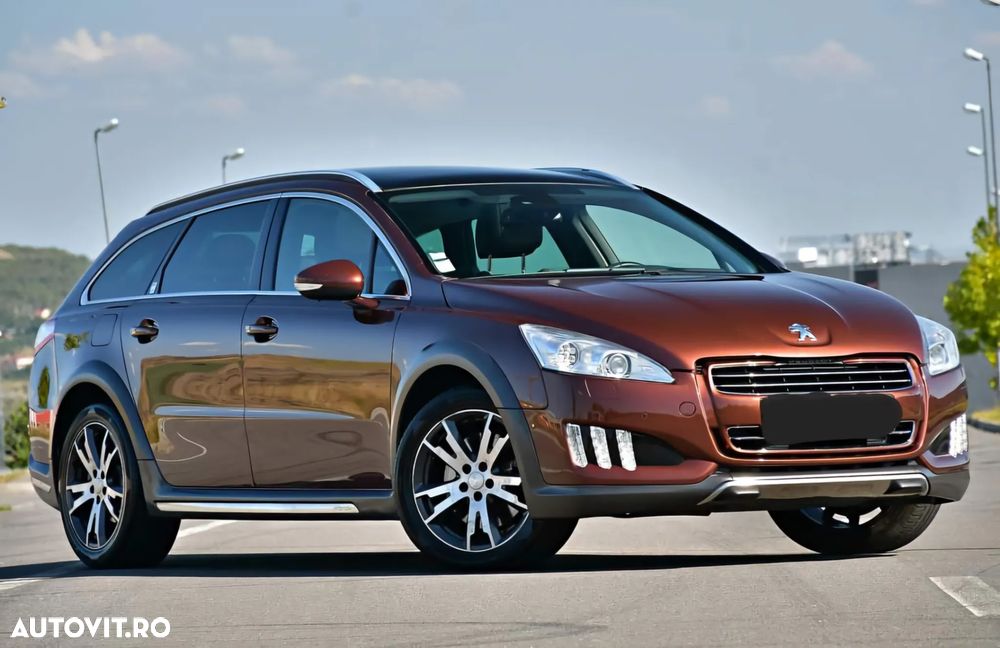 Peugeot 508 RXH 2.0 HDi FAP BMP Hybrid4 - 3