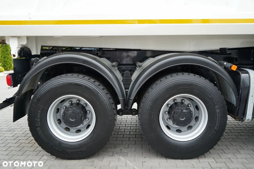 MAN TGS 35.440 / 8X4 / WYWROTKA 2 STR. / HYDROBURTA / BORDMATIC / ZABUDOWA MEILLER KIPPER - 28