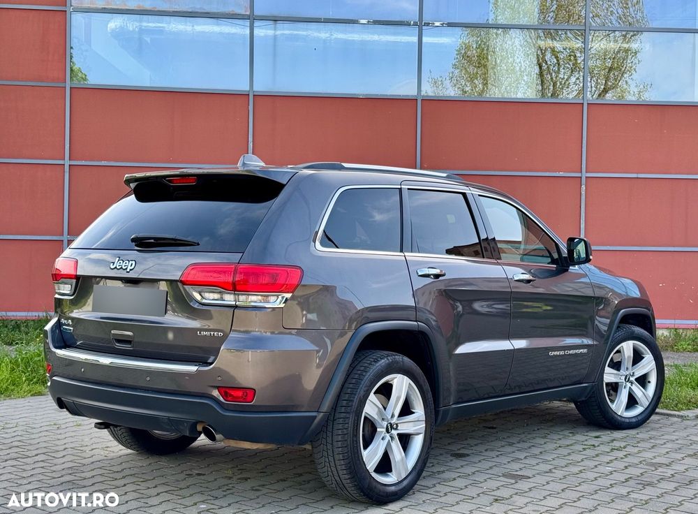Jeep Grand Cherokee 3.0 V6 Multijet 4WD Automatik Limited - 24