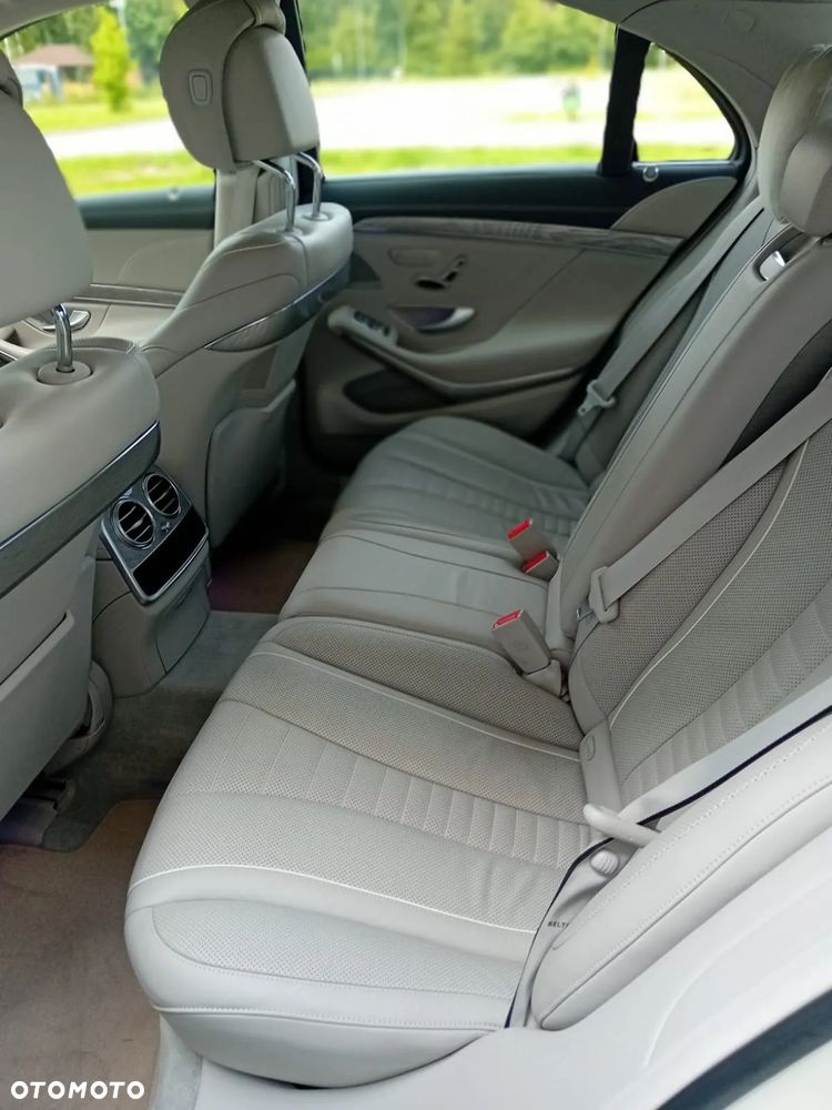 Mercedes-Benz Klasa S 500 4Matic 7G-TRONIC - 27