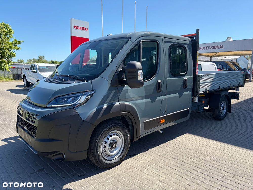 Fiat Ducato wywrotka 7-mio osobowa - 1