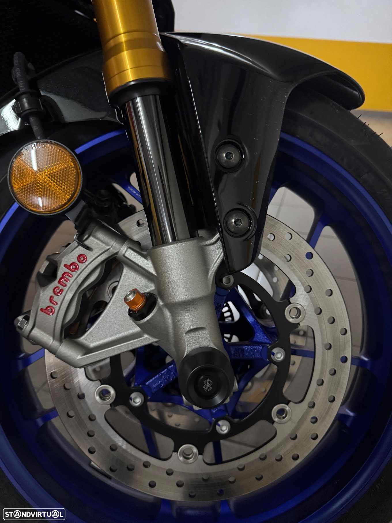 Yamaha MT-09 MT-09 SP - 4