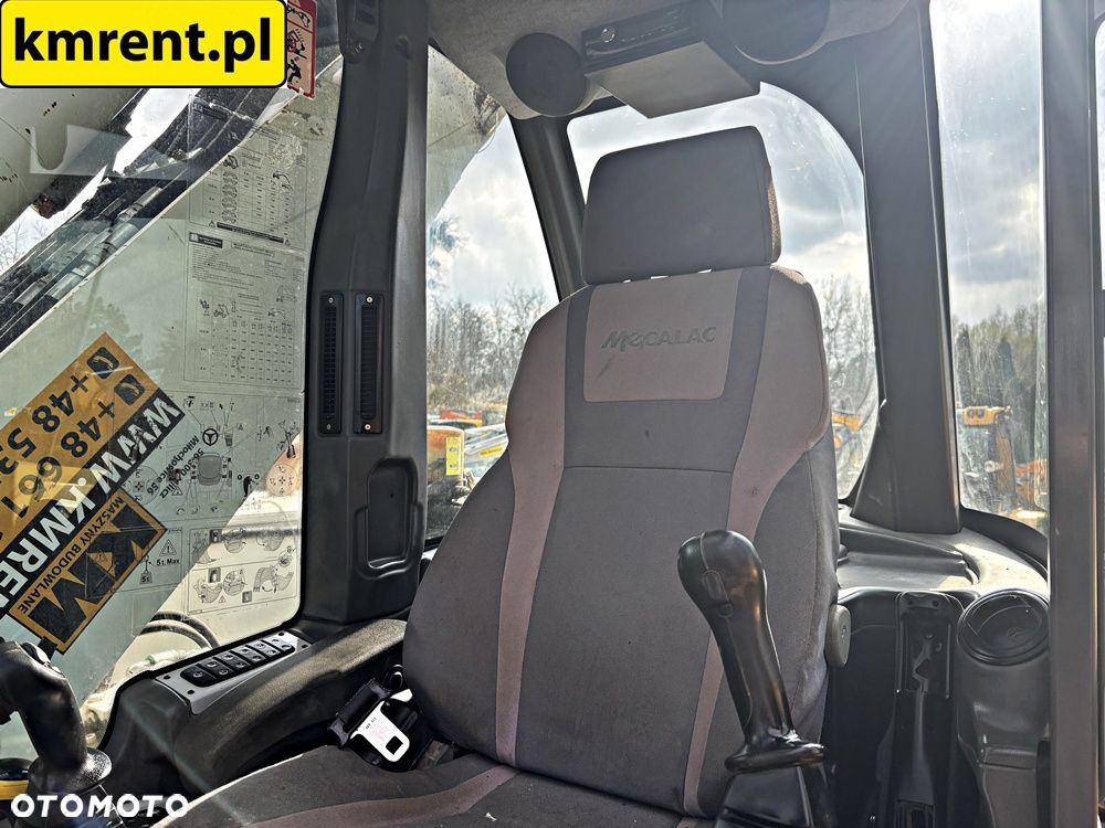 Mecalac 714 MW KOPARKA KOŁOWA 2012R | MECALAC 12 MTX MXT 15 9 11 VOLVO 140 JCB 145 CAT 313 LIEBHERR 910 914 - 16