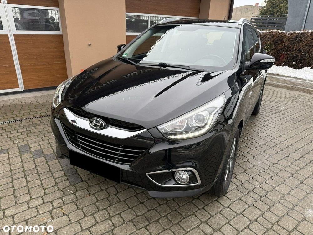 Hyundai ix35 1.6 2WD blue Style - 13
