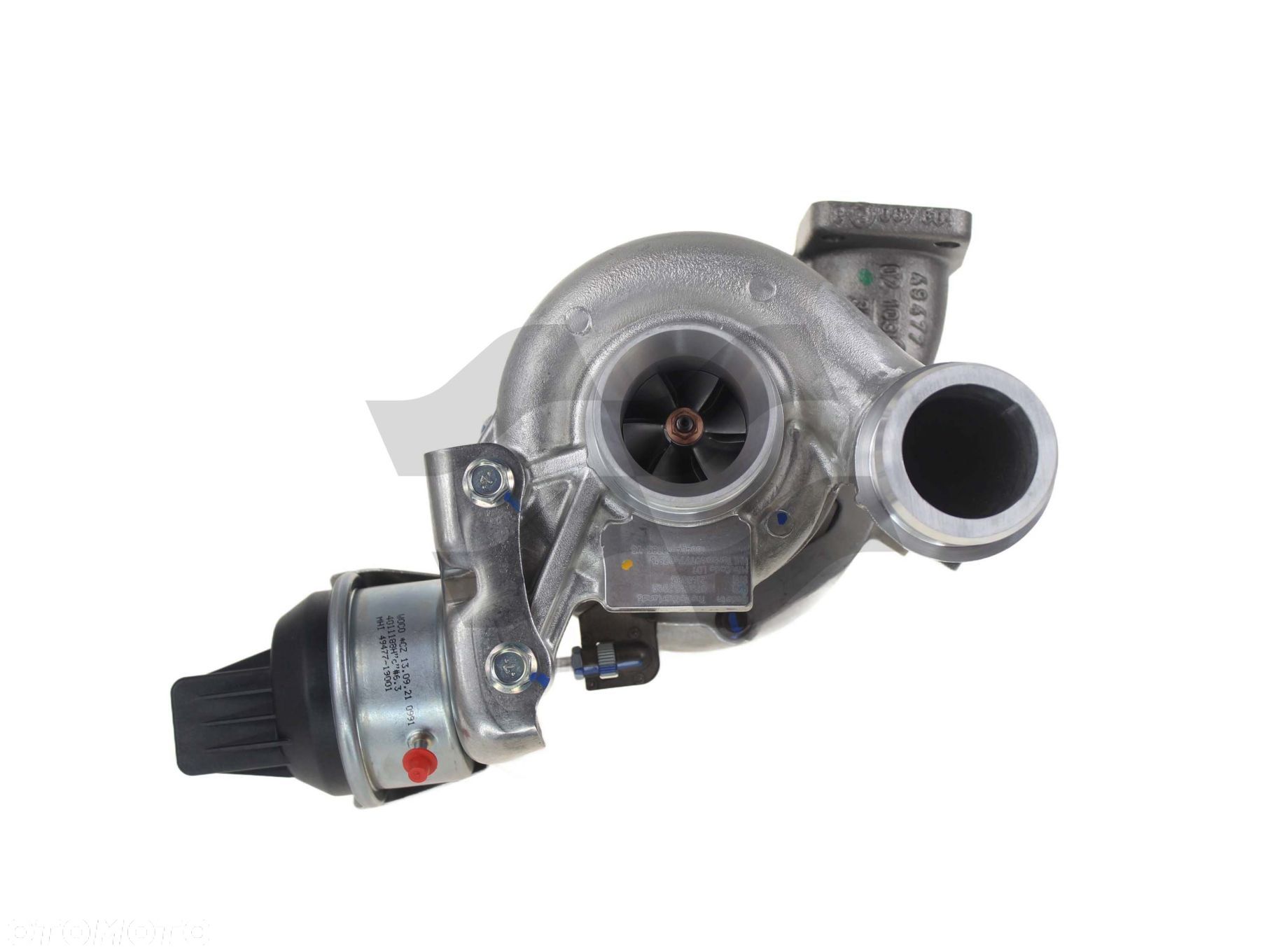 Nowa Turbosprężarka 076145702D VW Crafter 2.5L TDI 120kW 2006-  49T77-07515 - 1