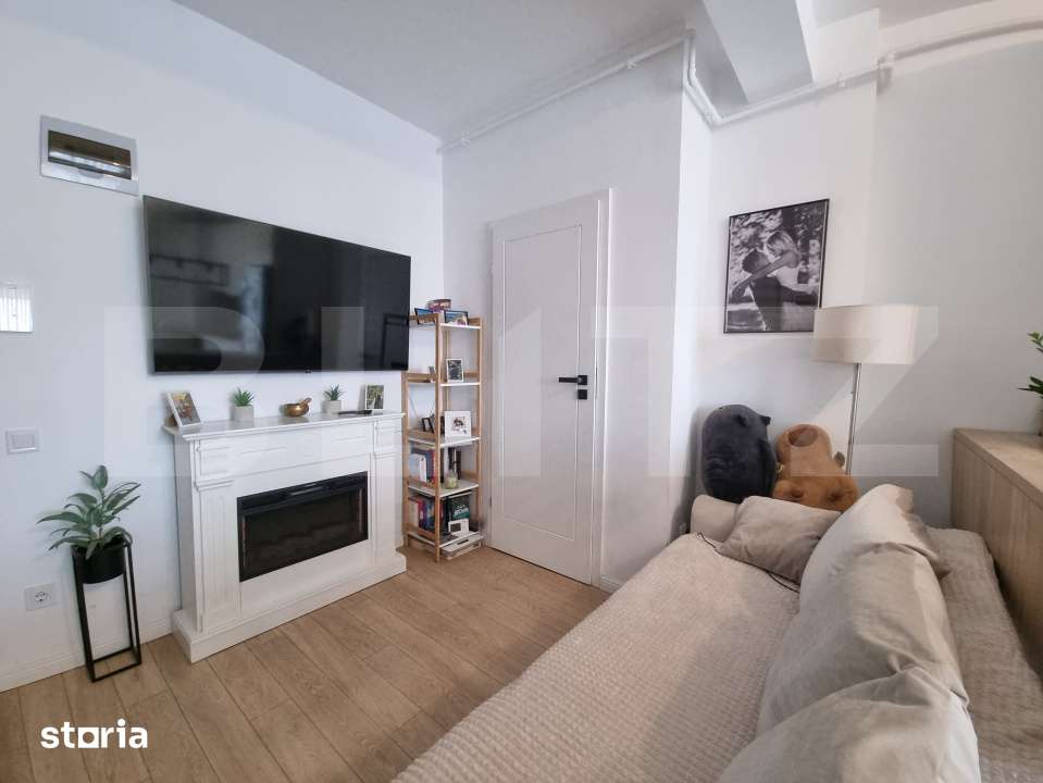 Apartament la cheie! 2 camere, 40 mp, priveliste panoramica, Marasti — fotografia 3