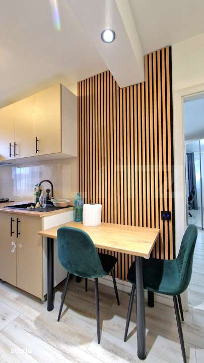 Apartament modern cu 2 dormitoare, etajul 2, parcare, Cetatii — fotografia 1