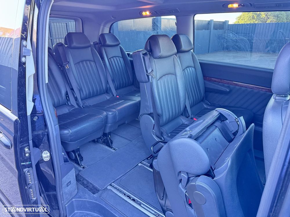 Mercedes-Benz Viano 2.2 CDI Ambiente Longo Auto. - 20