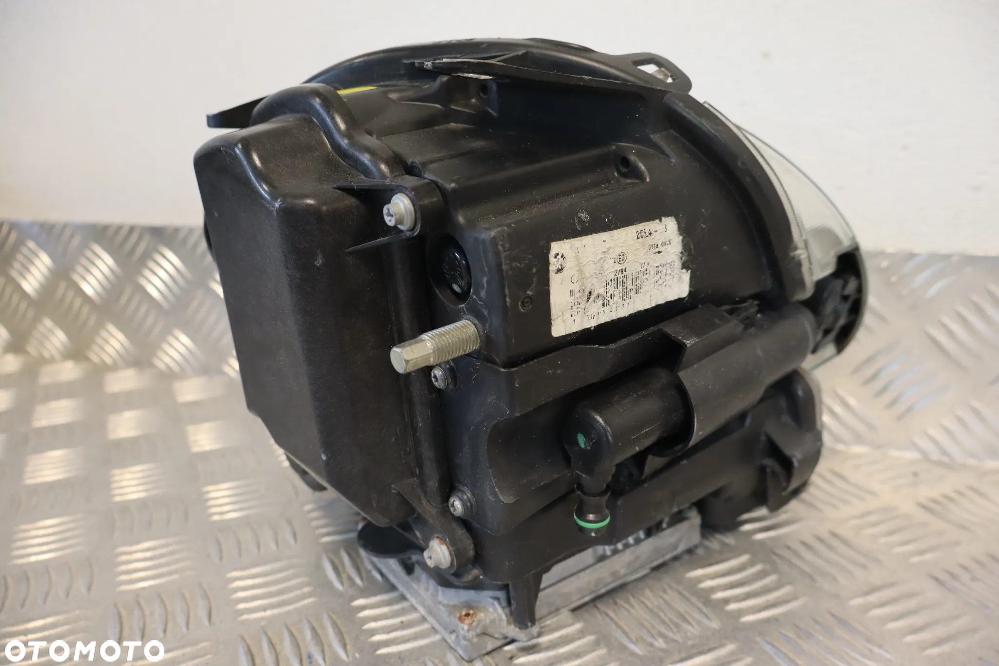 LAMPA PRZEDNIA PRZÓD PRAWA LEWA FIAT 500 XENON 2007-2015 - 16