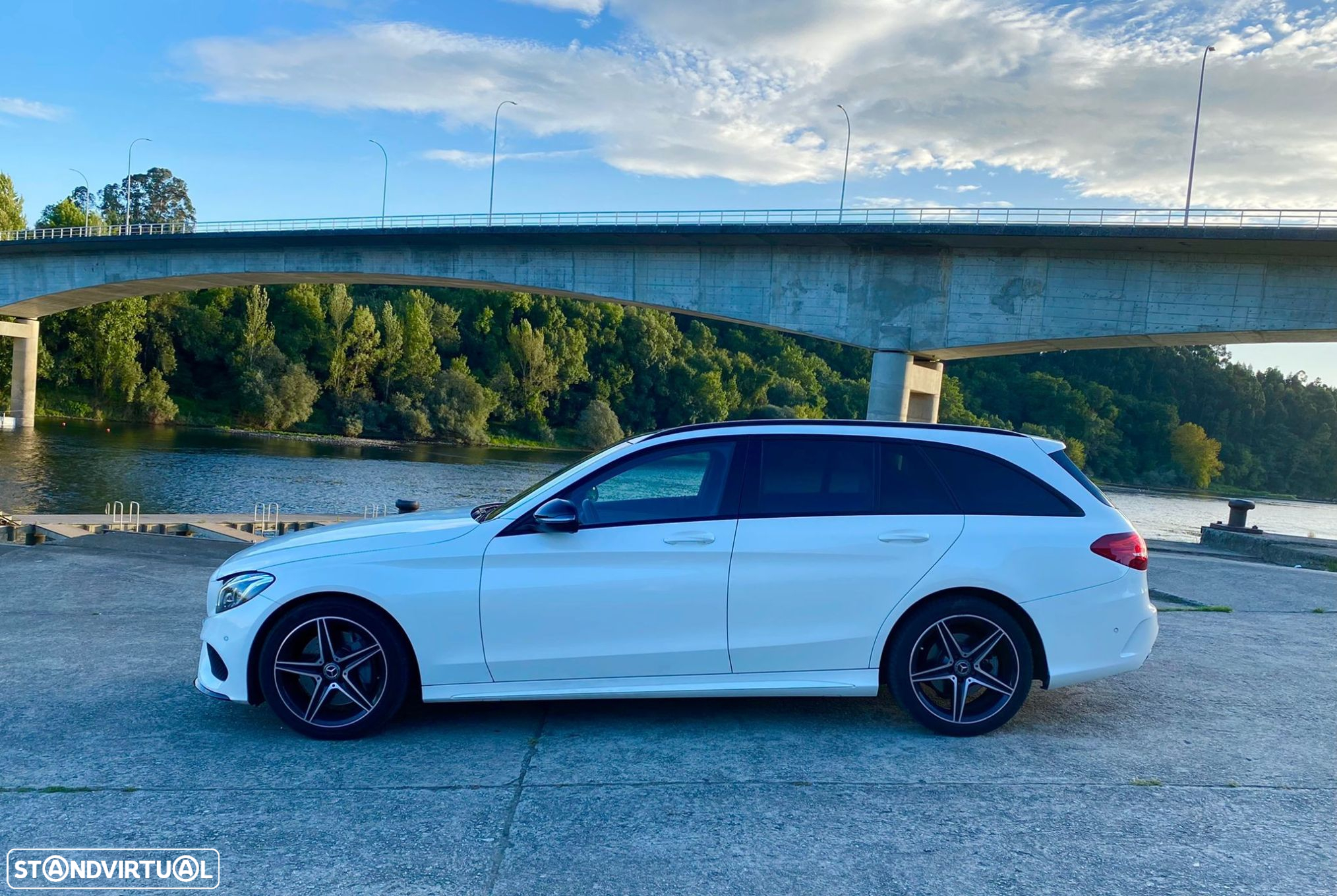 Mercedes-Benz C 250 d AMG Line Aut. - 5