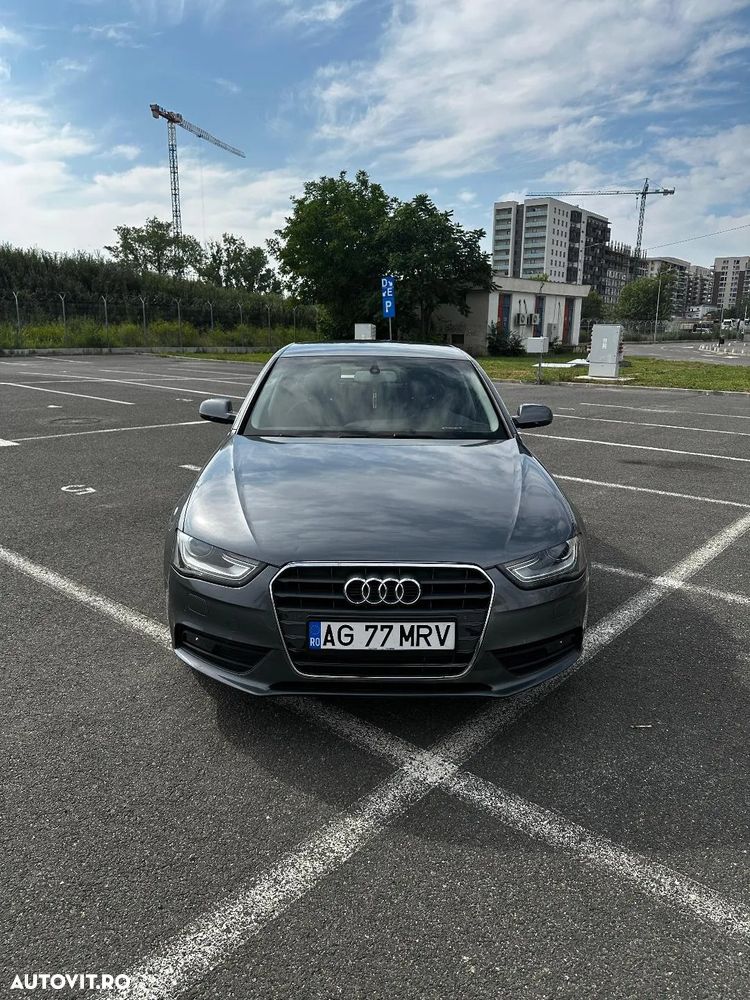 Audi A4 2.0 TDI DPF multitronic Attraction - 3