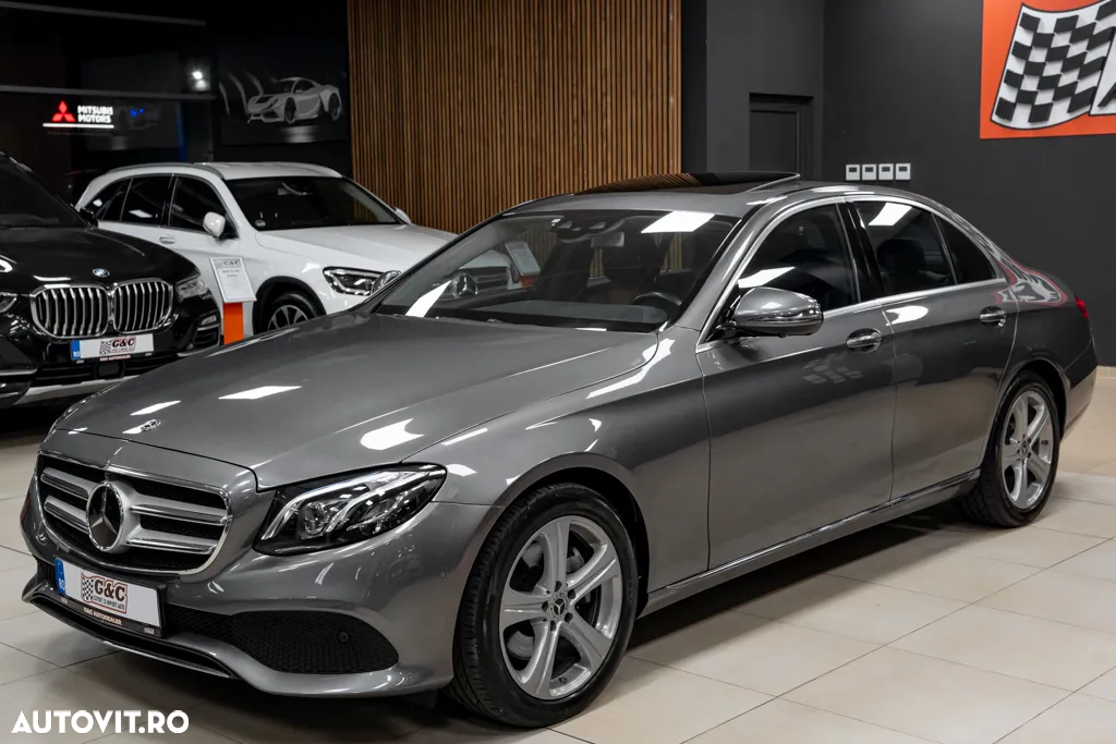 Mercedes-Benz E 220 d 9G-TRONIC AMG Line - 18