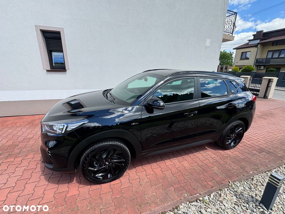 Hyundai Tucson 1.6 CRDi N Line 2WD DCT - 19