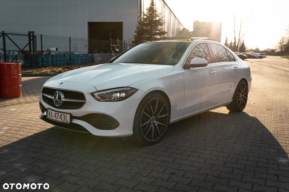 Mercedes-Benz Klasa C 300 9G-TRONIC Avantgarde Advanced - 4