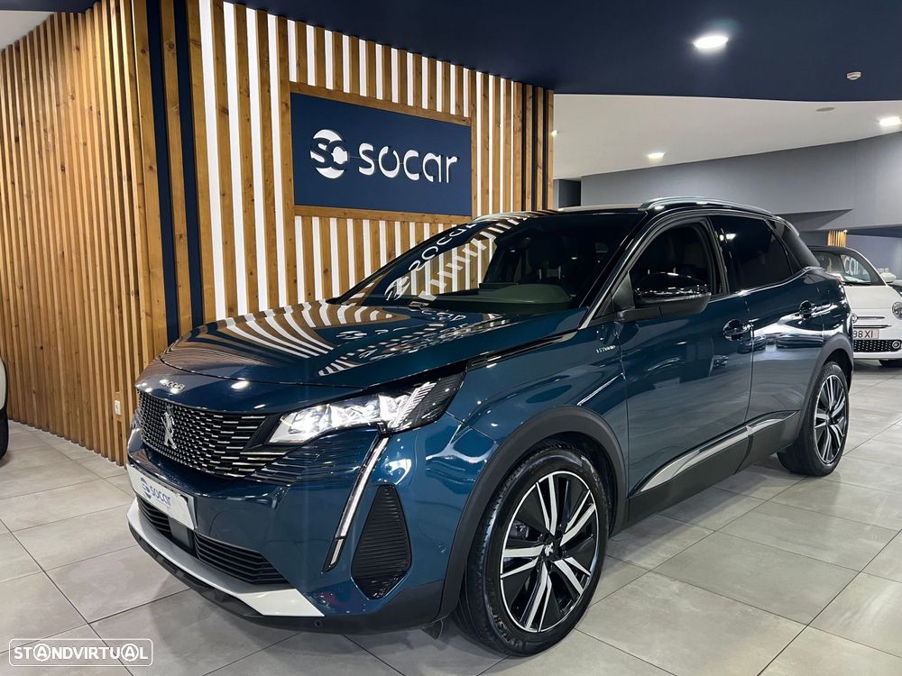 Peugeot 3008 1.6 Hybrid GT Pack e-EAT8 - 1