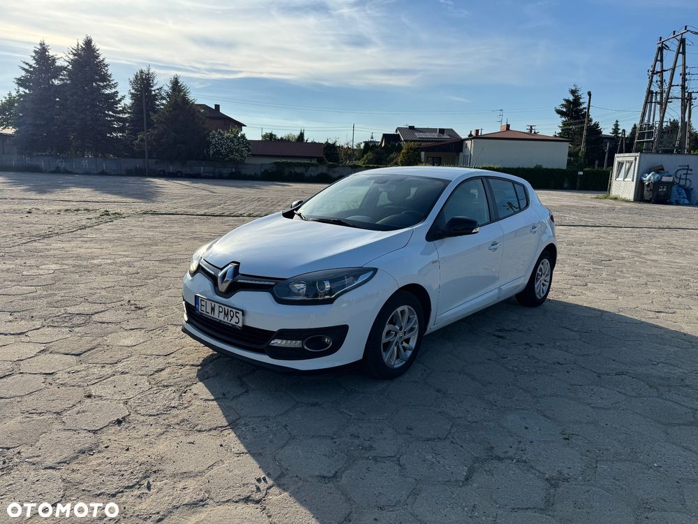 Renault Megane 1.5 dCi Limited - 1