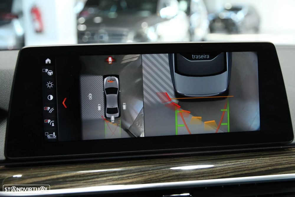 BMW 520 d Line Luxury Auto - 30