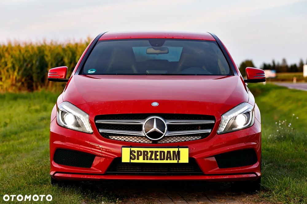 Mercedes-Benz Klasa A 180 BlueEfficiency Edition - 4