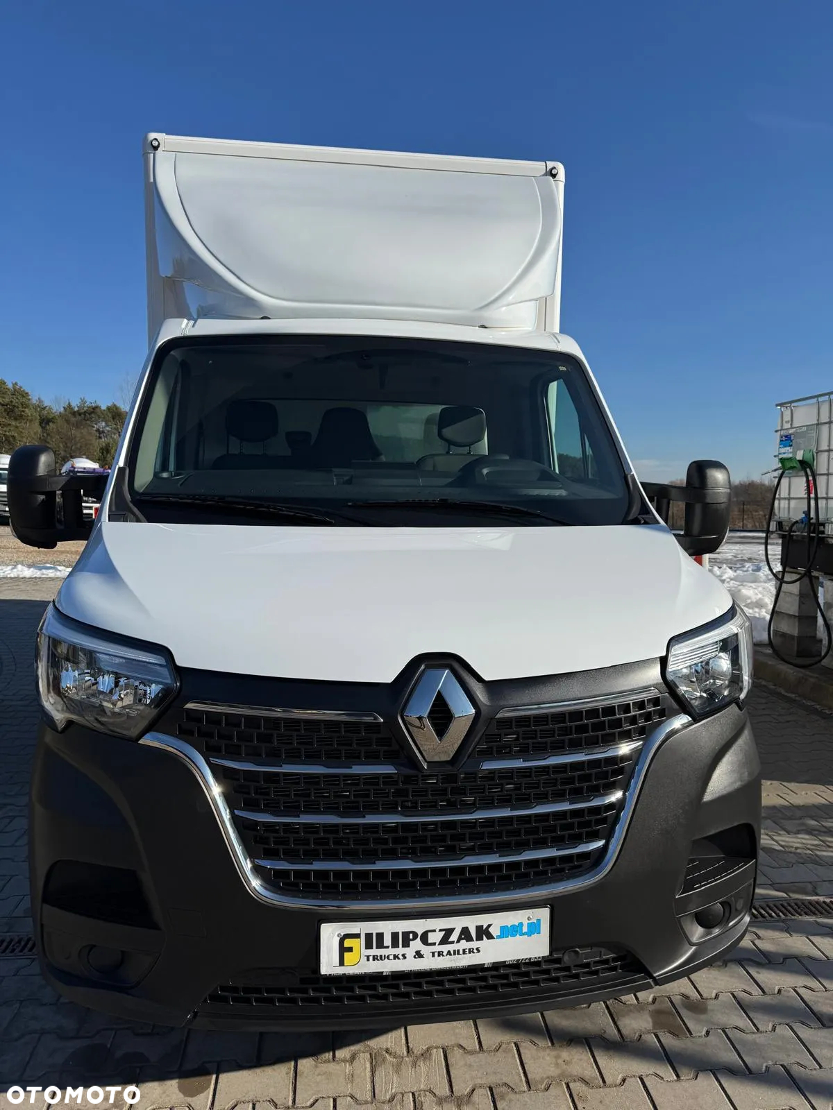 Renault Master L3 2,3 dCi 165 Kontener Winda - 12