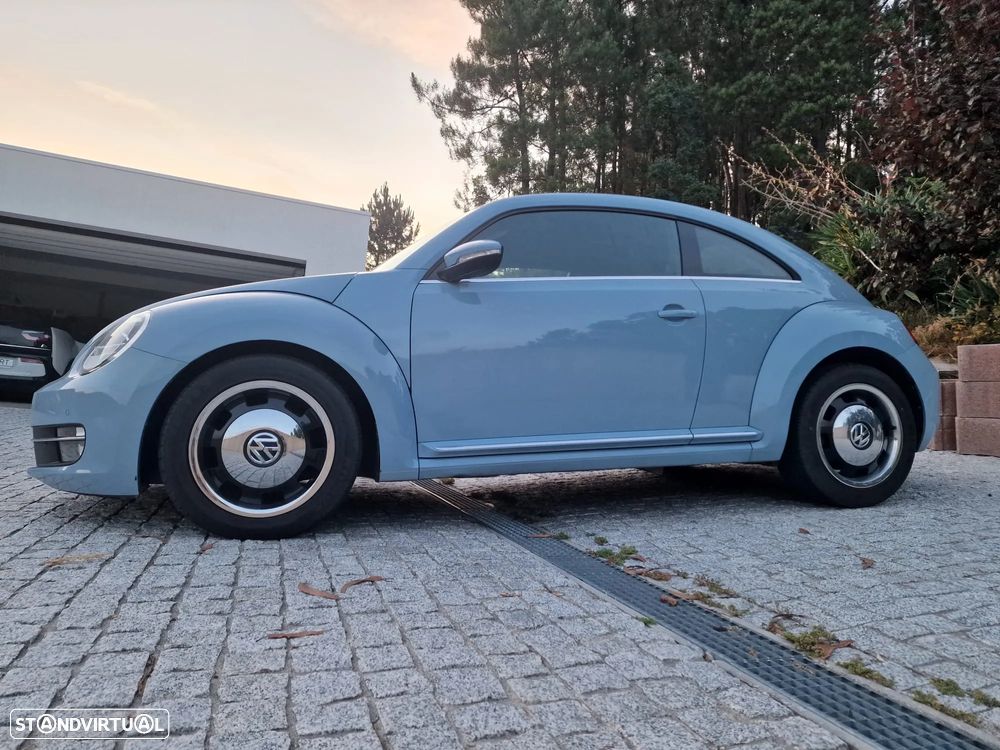 VW New Beetle 1.6 TDi Design - 3