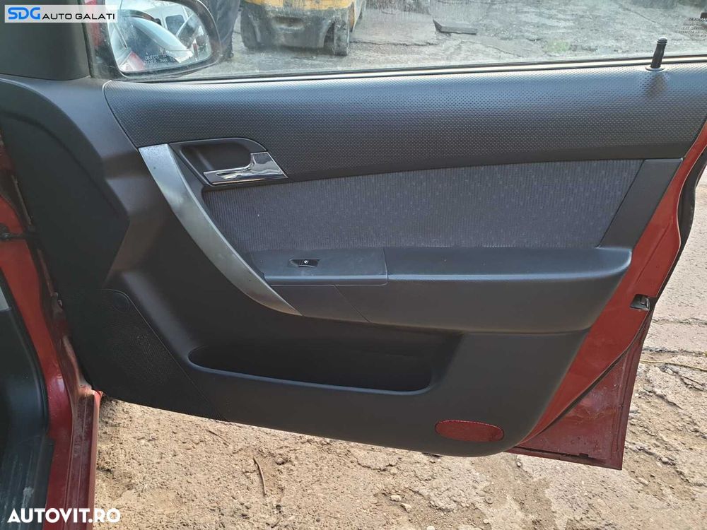 Panou Fata Interioara Usa Portiera Dreapta Fata Chevrolet Aveo Kalos T250 2005 - 2011 [C6875] - 1