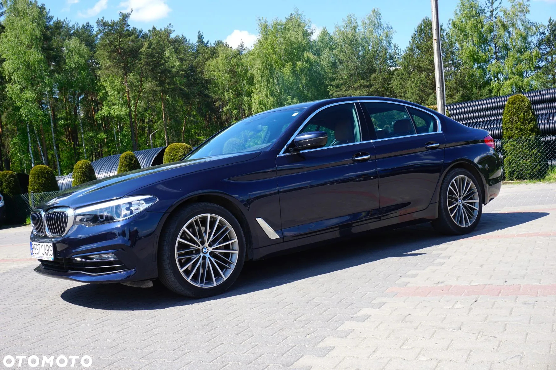 BMW Seria 5 530i xDrive Luxury Line sport - 8
