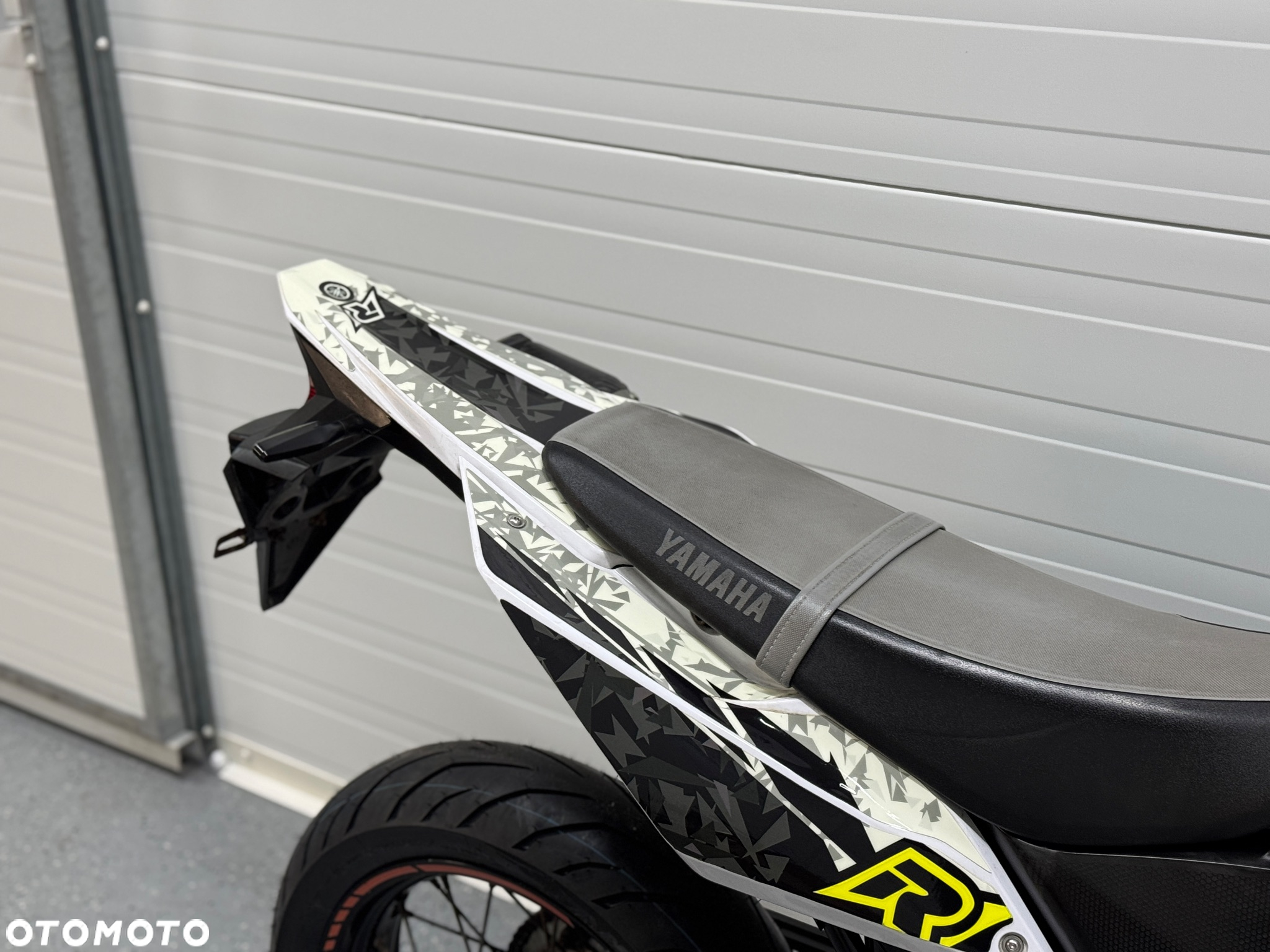 Yamaha WR